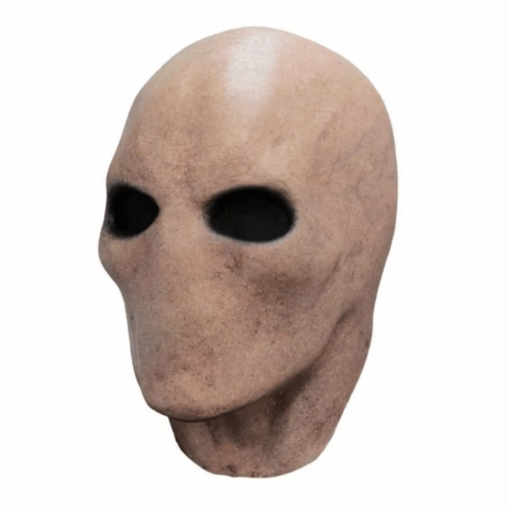 رجل مجهولي الهوية هالوين نحيل  - مراجعة Latex Alien Mask Realistic وسعره