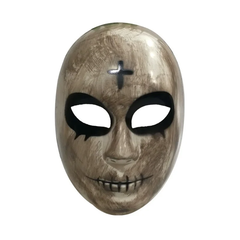 قناع خطة إزالة الإنسان قناع نز - مراجعة Led Purge Mask Halloween وسعره