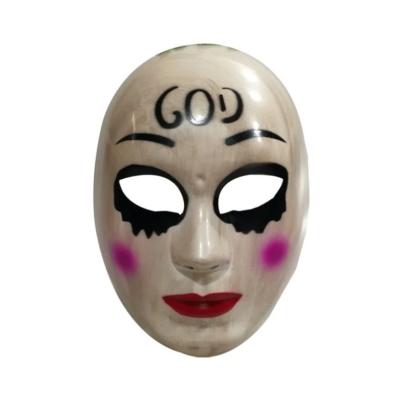 قناع خطة إزالة الإنسان قناع نز - مراجعة Led Purge Mask Halloween وسعره