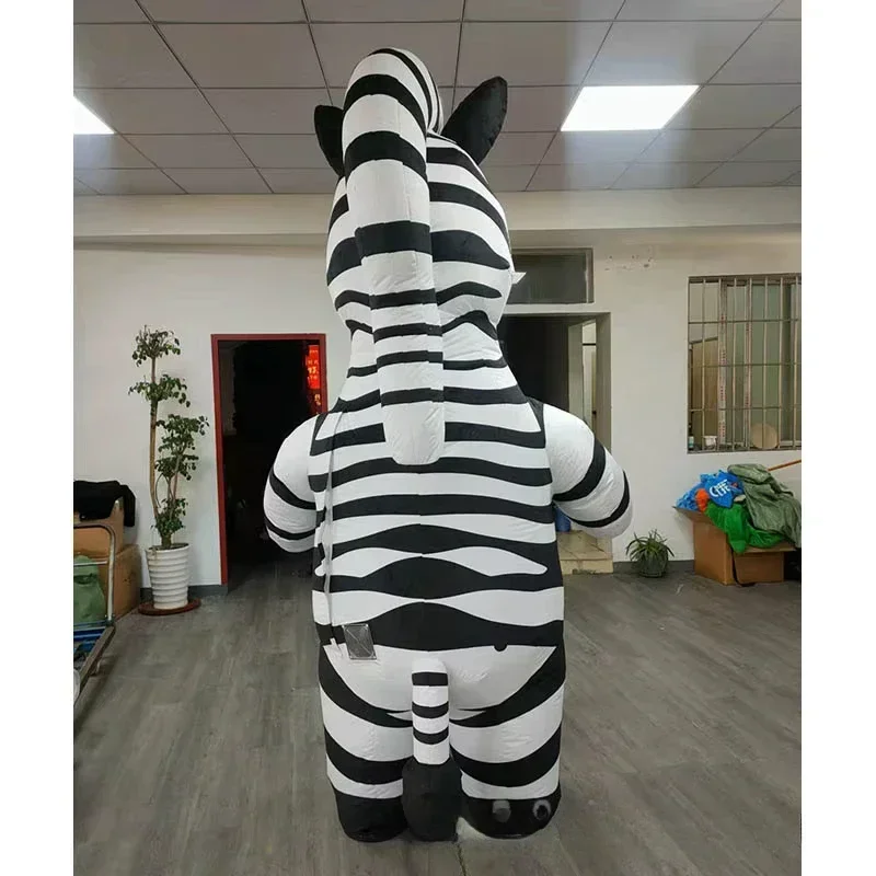زي زيبرا قابل للنفخ للبالغين،  - مراجعة Costumes وسعره