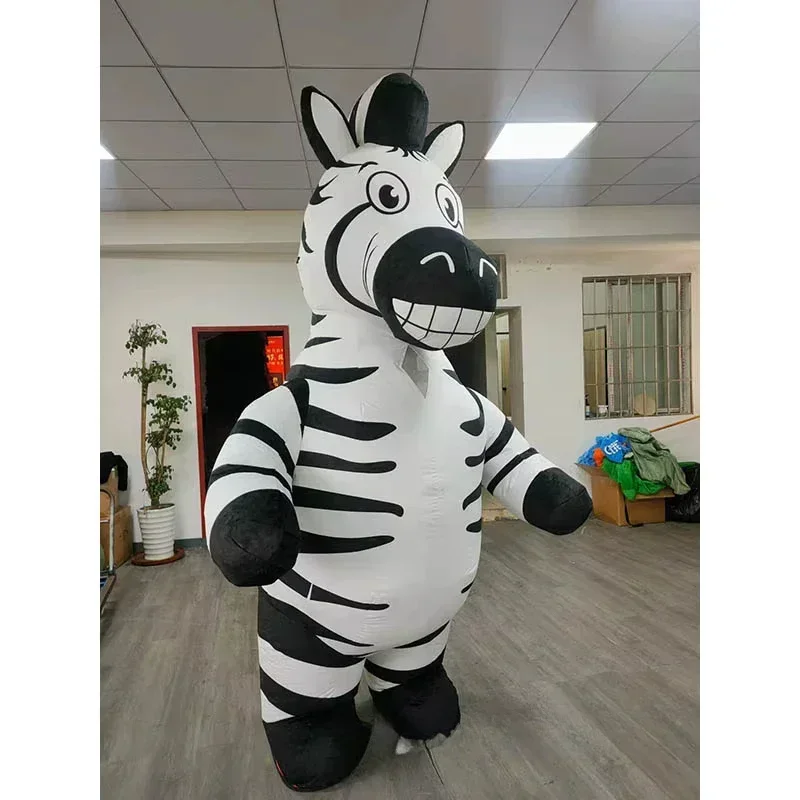 زي زيبرا قابل للنفخ للبالغين،  - مراجعة Costumes وسعره