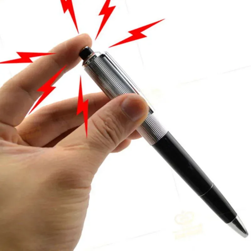 قلم صدمة كهربائية إبداعي 11L^1 - مراجعة Shock Pen Prank Toy وسعره