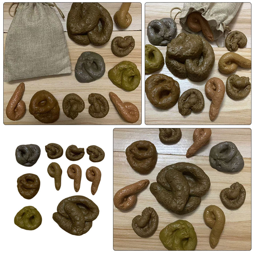 مجموعة مقالب على شكل فضلات حيو - مراجعة Fake Poop Gag Gift وسعره