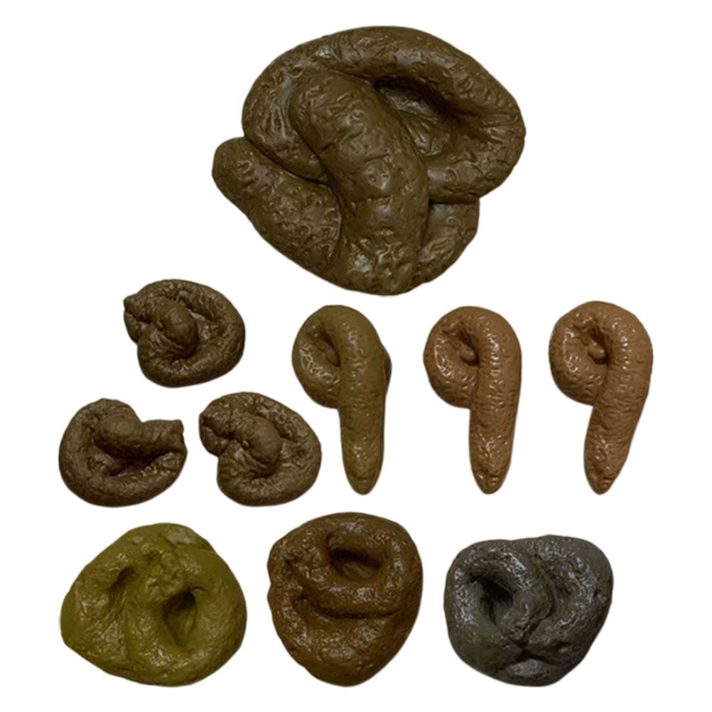 مجموعة مقالب على شكل فضلات حيو - مراجعة Fake Poop Gag Gift وسعره