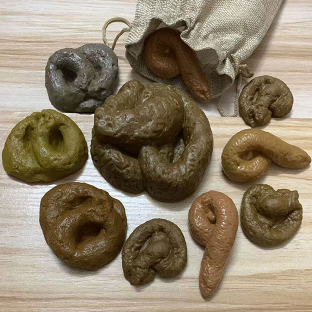 مجموعة مقالب على شكل فضلات حيو - مراجعة Fake Poop Gag Gift وسعره