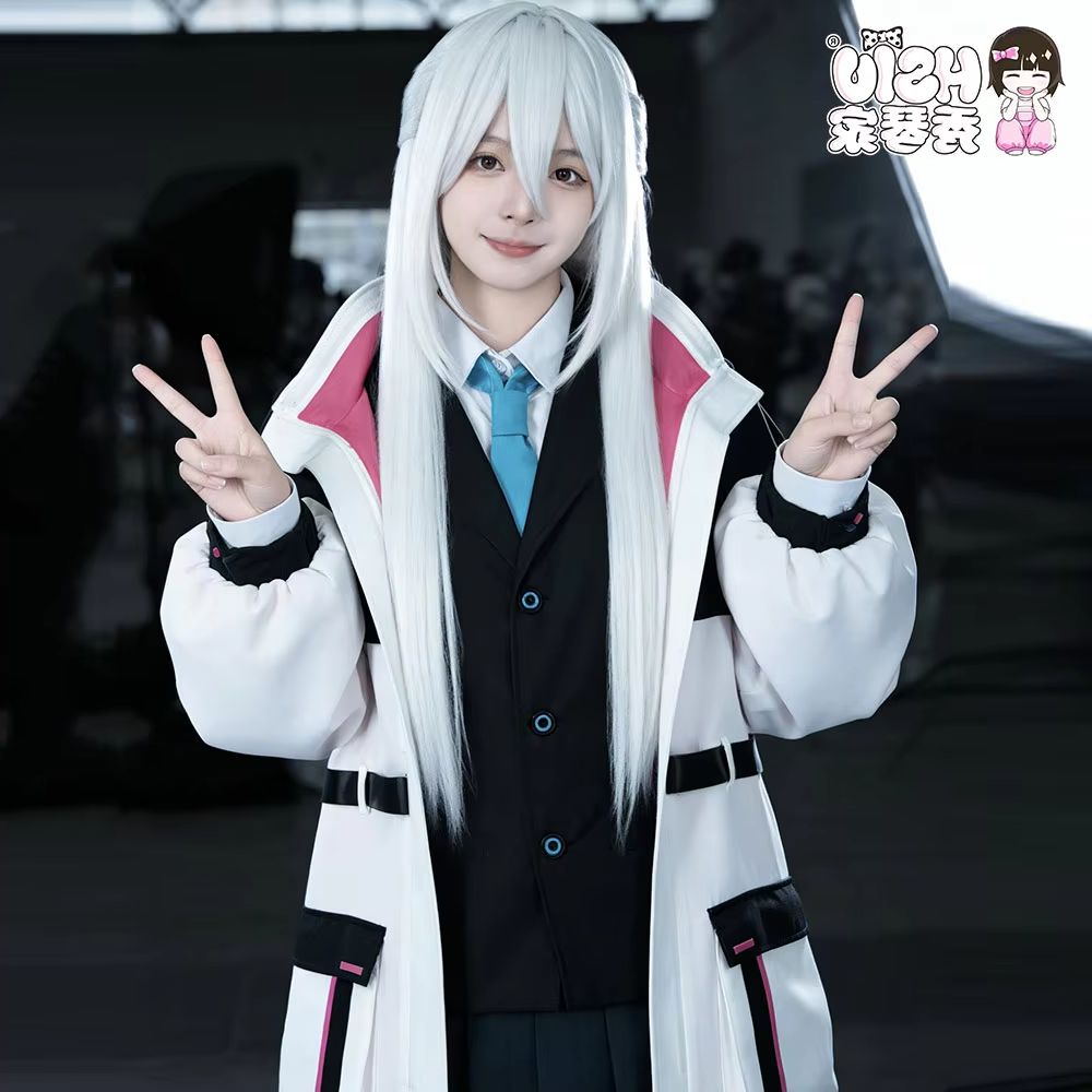 زي تنكري كوي من بلو أركايف، طق - مراجعة Anime Cosplay Wig Heat Resistant وسعره