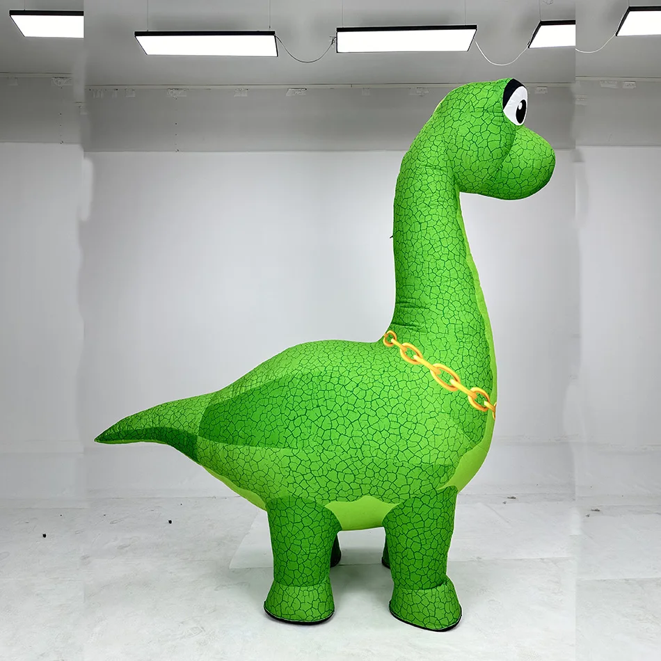 دمية ديناصور قابلة للنفخ جديدة - مراجعة Inflatable Dinosaur Costume Adult وسعره