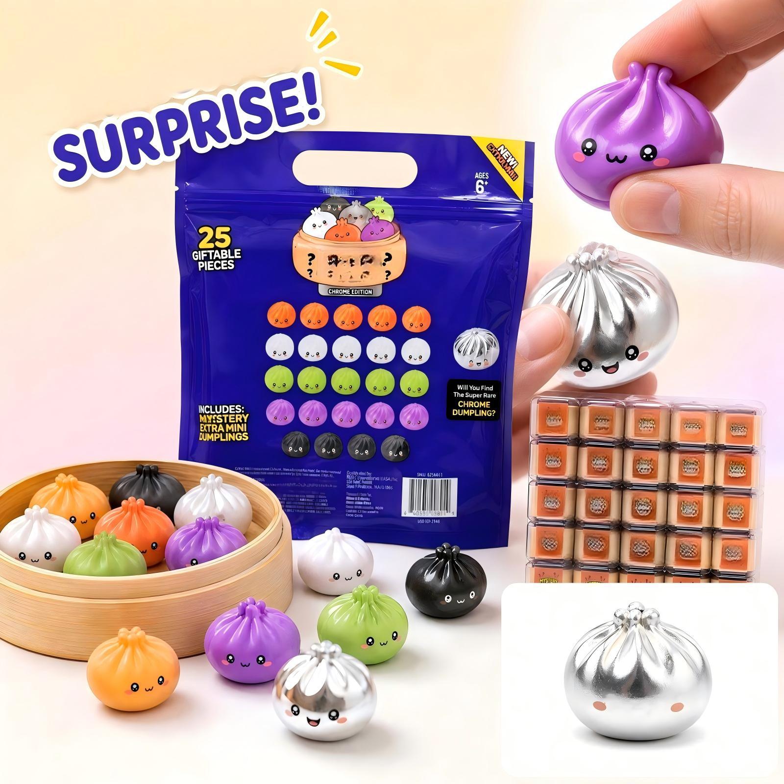 عبوة من 25 قطعة من دمبلينغز عي - مراجعة Party Supplies وسعره