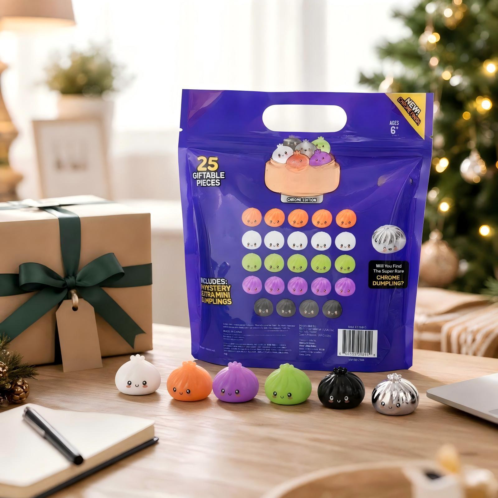 عبوة من 25 قطعة من دمبلينغز عي - مراجعة Party Supplies وسعره