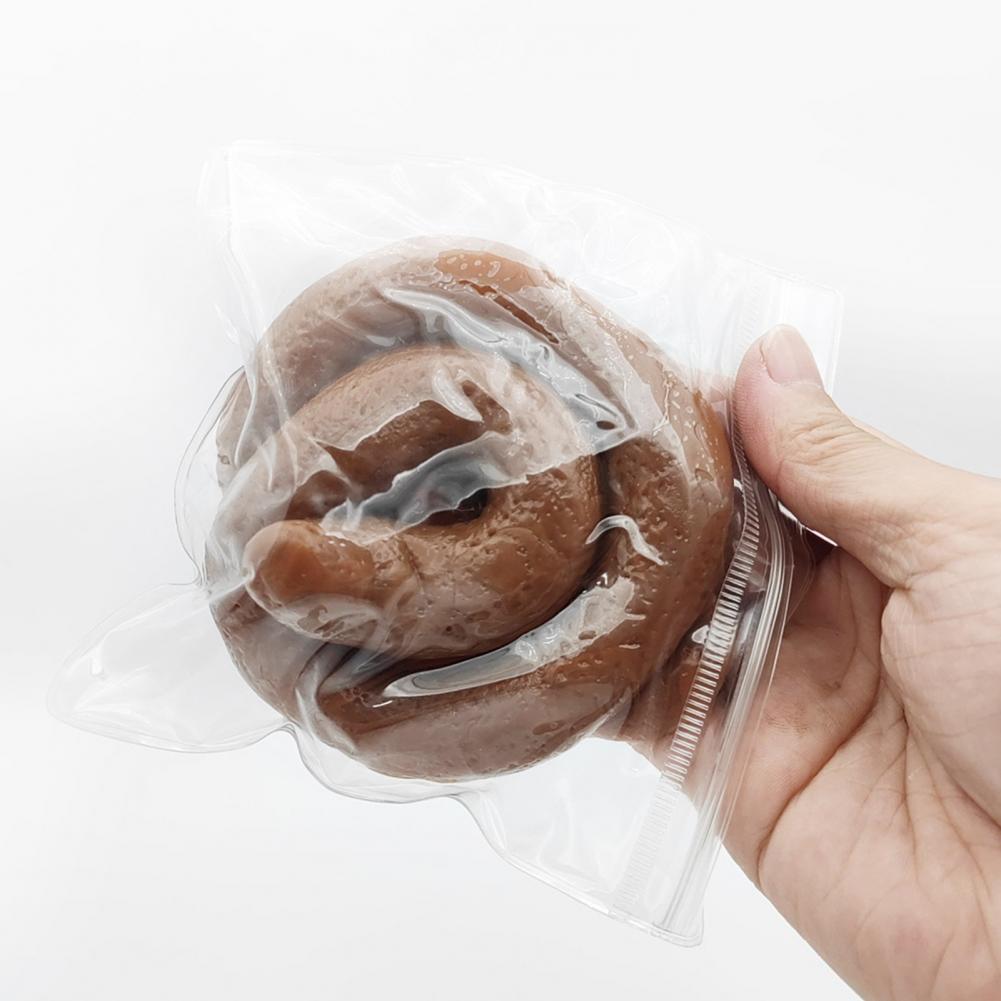 لعبة فضلات محاكاة ناعمة، لعبة  - مراجعة Fake Poop Gag Gift وسعره