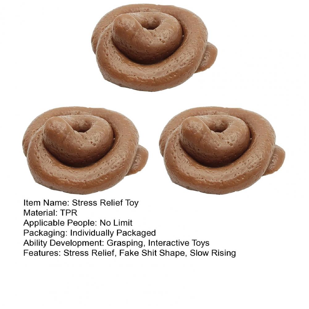 لعبة فضلات محاكاة ناعمة، لعبة  - مراجعة Fake Poop Gag Gift وسعره