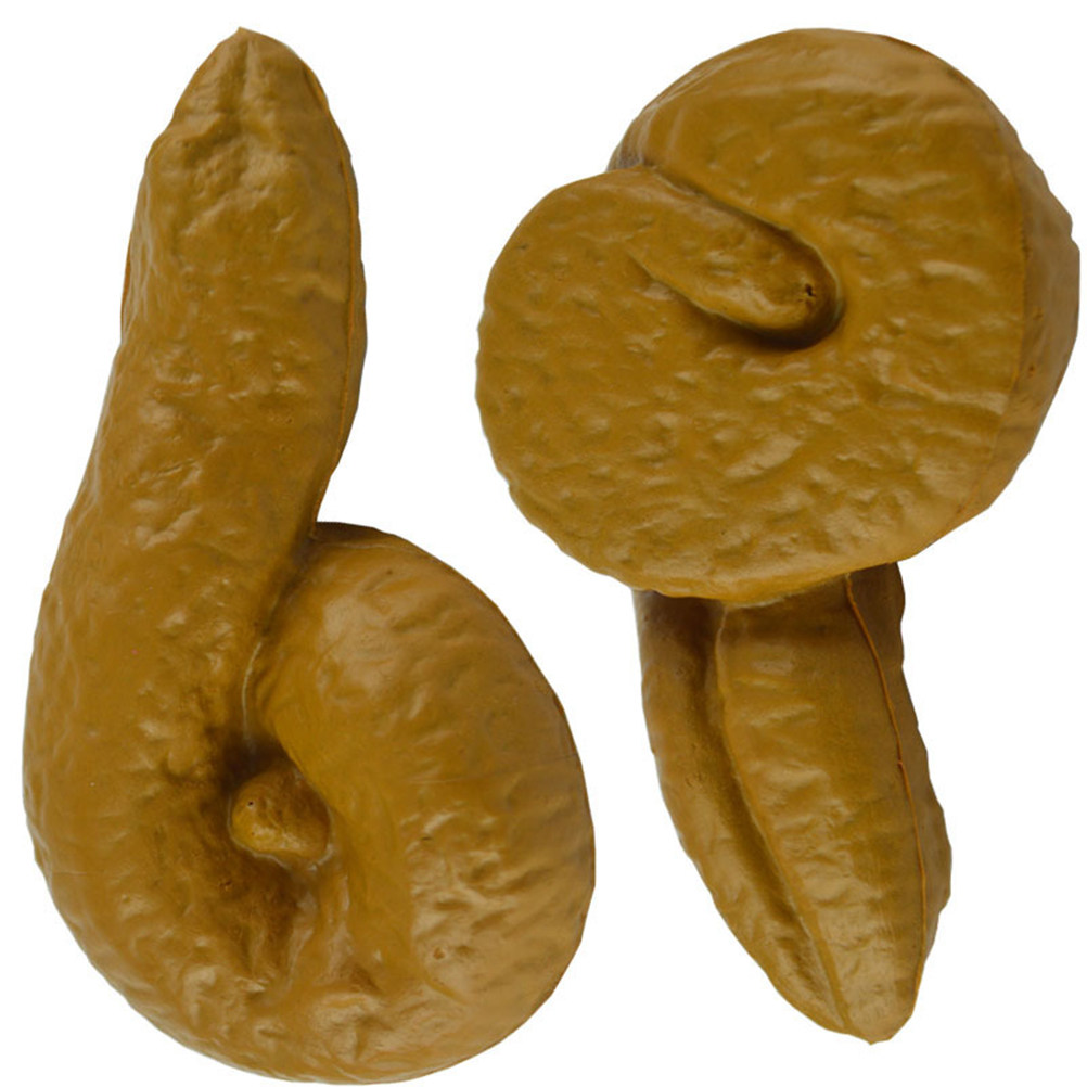 دمية على شكل براز واقعية، تستخ - مراجعة Fake Poop Gag Gift وسعره