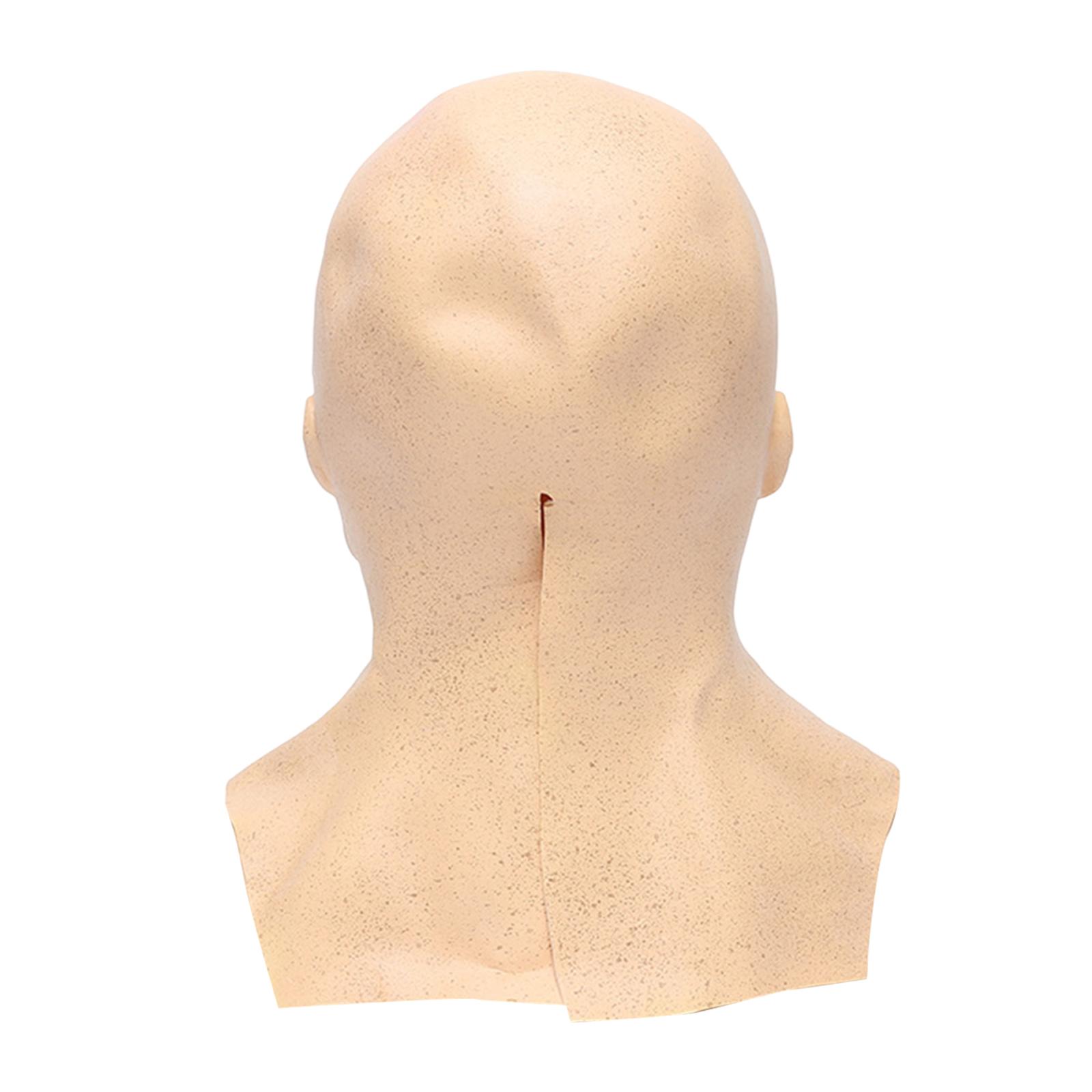 قناع لاتكس على شكل كائن فضائي  - مراجعة Latex Alien Mask Realistic وسعره