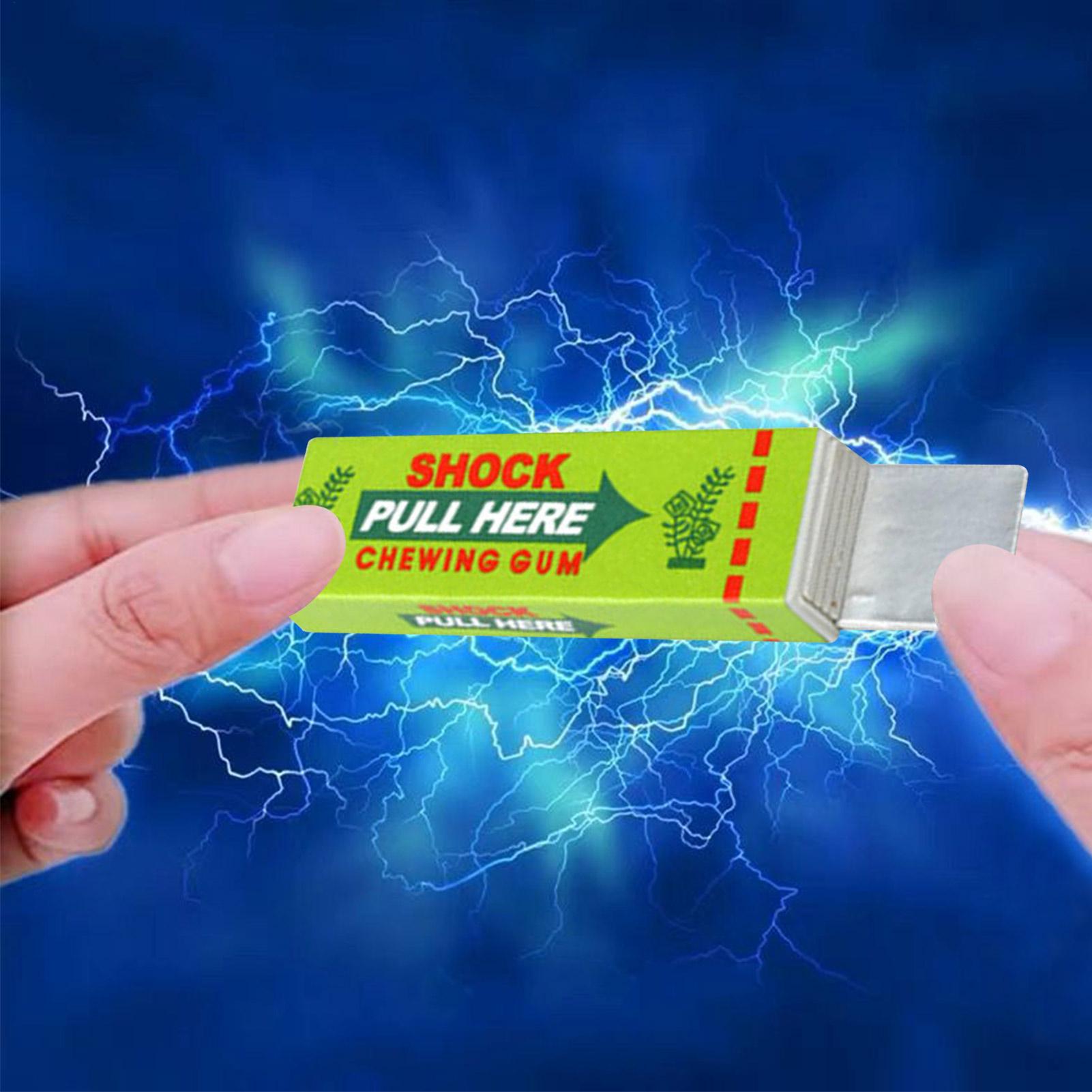 لعبة علكة الصدمة الكهربائية ال - مراجعة Shock Pen Prank Toy وسعره