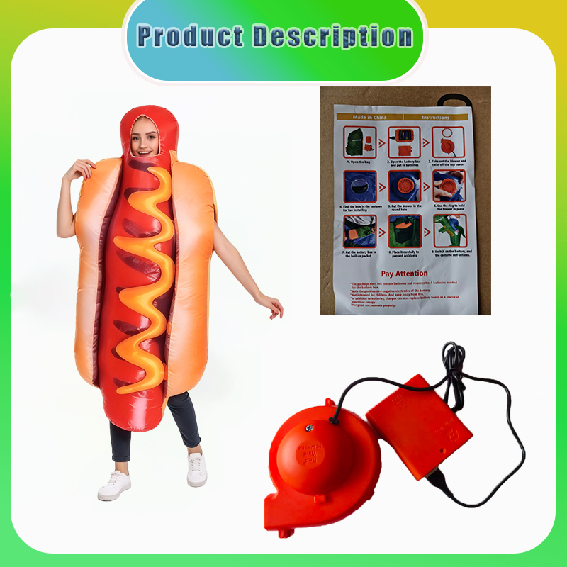 زي هوت دوج للبالغين، زي تنكري  - مراجعة Costumes وسعره